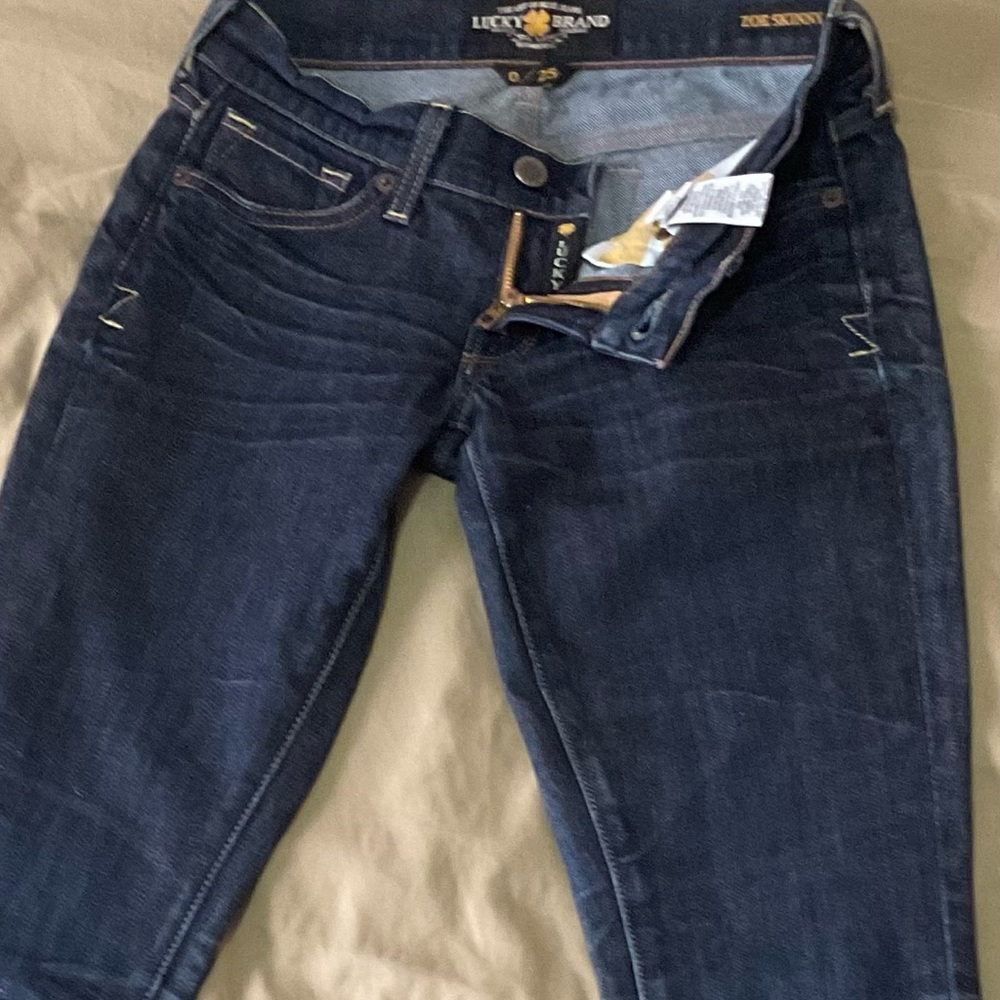 Lucky Brand Zoe skinny